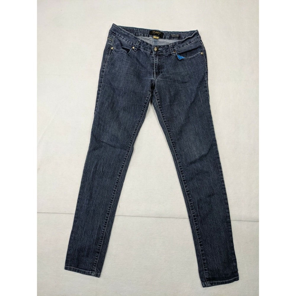 Rocawear Hannah Womens Jeans Sz 9 Skinny Leg Cotton Blend
